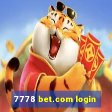 7778 bet.com login